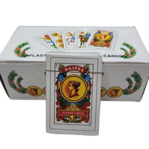 CARTAS NAIPE ESPAÃ‘OL 50PCS -